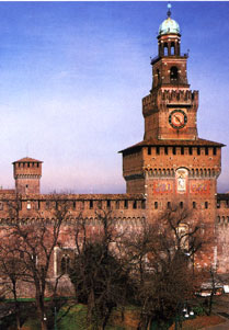 Sforzesco Castle of Milan