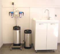demineralized water system
