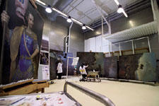 Paintings Restoration Laboratory