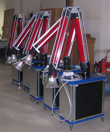 Mobile Filtering extractors 