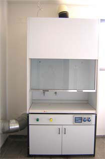 Chemical  flow aspiration cabinet
