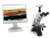 TELECAMERA CON MICROSCOPIO