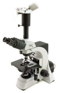 FOTOCAMERA CON MICROSCOPIO PETROGRAFICO