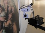 PARTICOLARE TESTA HORUS CON ILLUMINATORE